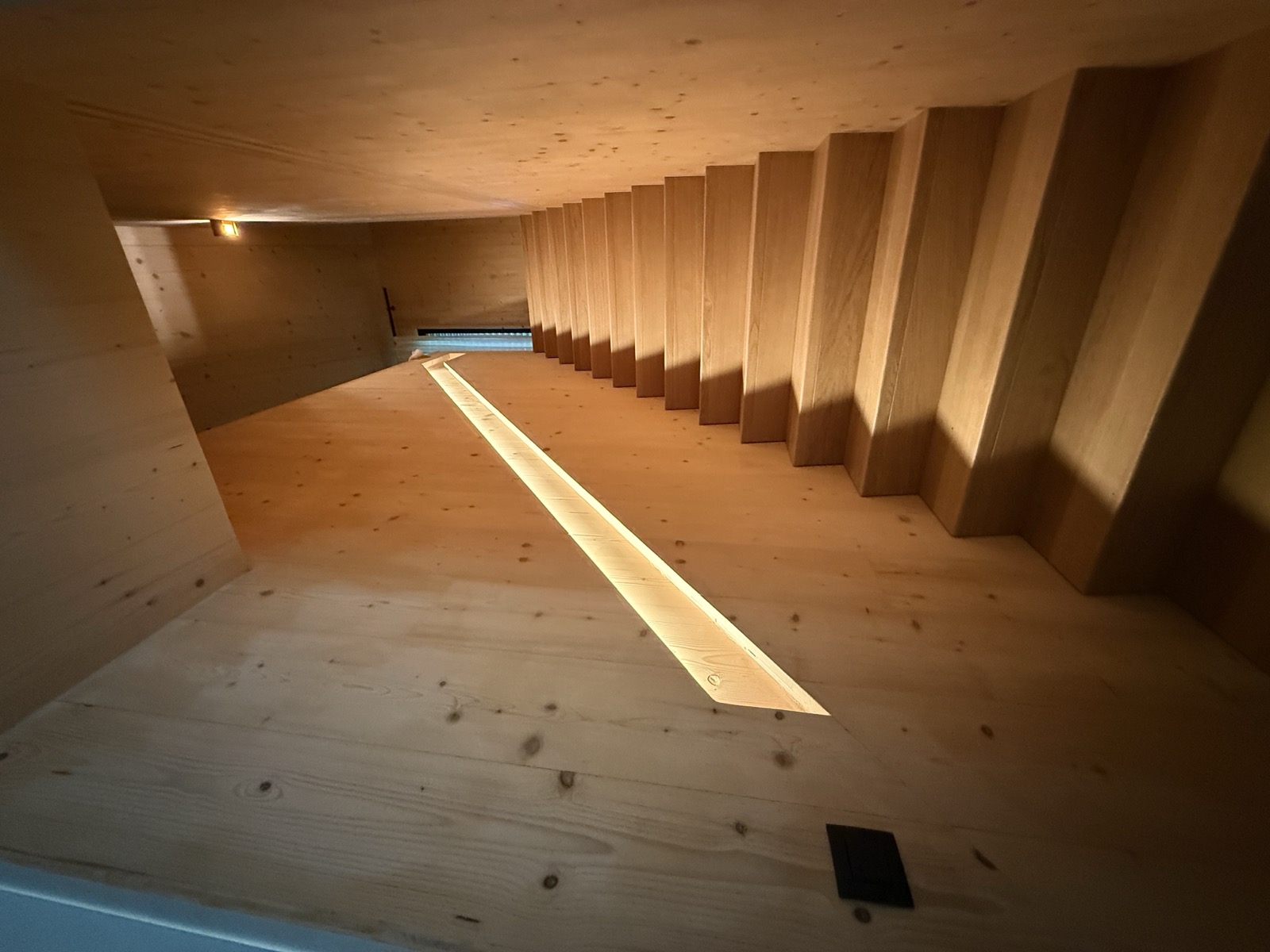Escalier en bois