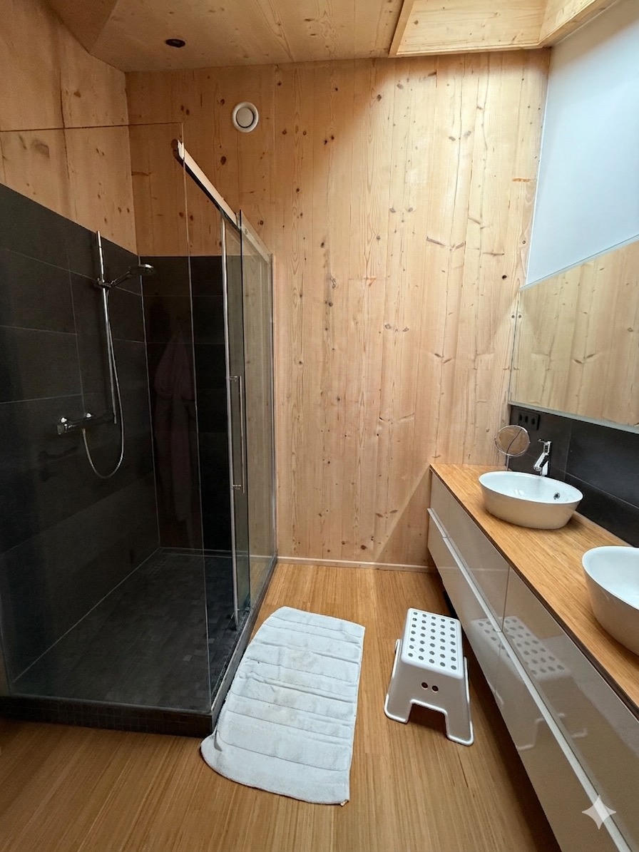 Salle de douche